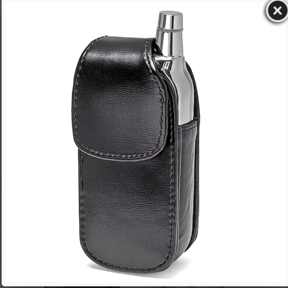 Cell phone flask